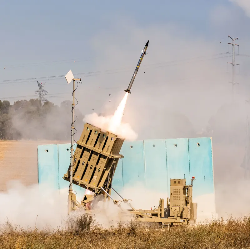 Israel's Iron Dome air defense system, Operations Guardian of the Walls, 2021