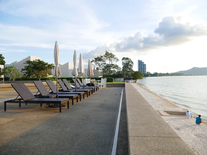 ศูนย์ฝึกอบรมธนาคารไทยพาณิชย์ หาดตะวันรอน จังหวัดชลบุรี